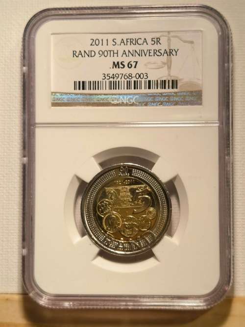 R1 START!!!!!  2011 RAND 90th ANNIVERSARY - MS67